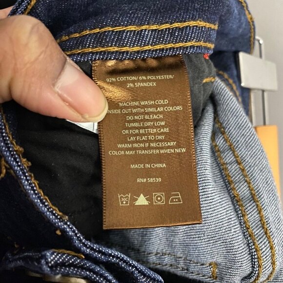 Kut From The Kloth Women's Cameron Straight Leg Denim Jeans - Picture 11 of 11